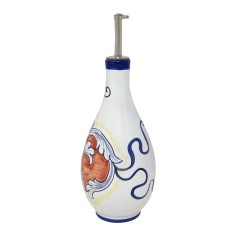 Huilier 0,5L 25cm Lavanda Céramique artisanale italienne originale de Deruta 2