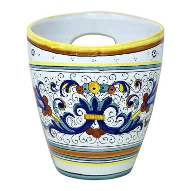 Seau à champagne 25cm Ricco Deruta Céramique artisanale italienne originale de Deruta
