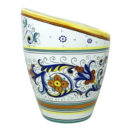 Seau à champagne 25cm Ricco Deruta Céramique artisanale italienne originale de Deruta