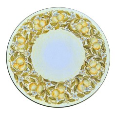 Lava Stone Table Ø 48" Limoni 2