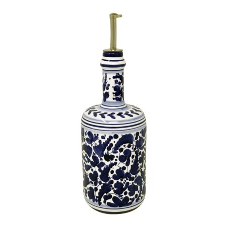 Oil Bottle 0,75L 25,36oz Arabesco Blu