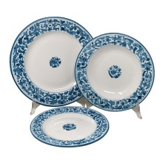 Tazza colazione Arabesco Turchese 2