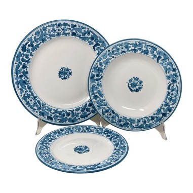 Service d’assiettes Arabesco
