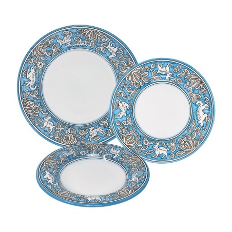 Service d’assiettes Lepre