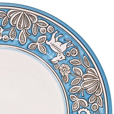 Place Setting Lepre Italian Pottery