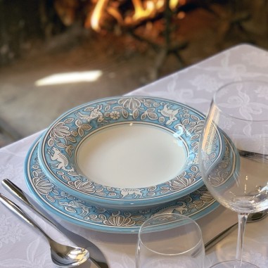 Place Setting Lepre Italian Pottery