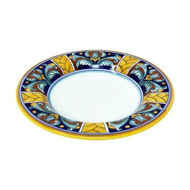 Servizio di piatti Farfalle  ceramica di deruta