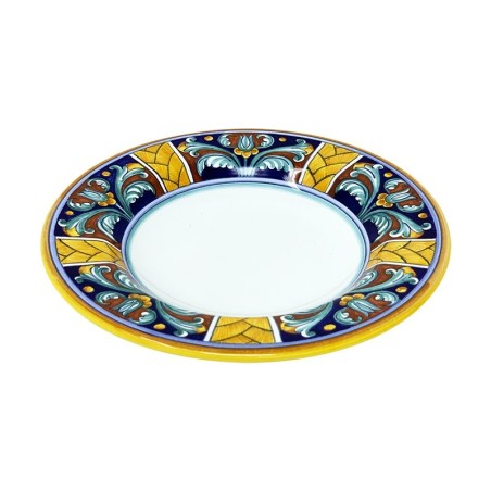 Servizio di piatti Farfalle  ceramica di deruta