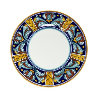 Servizio di piatti Farfalle  ceramica di deruta