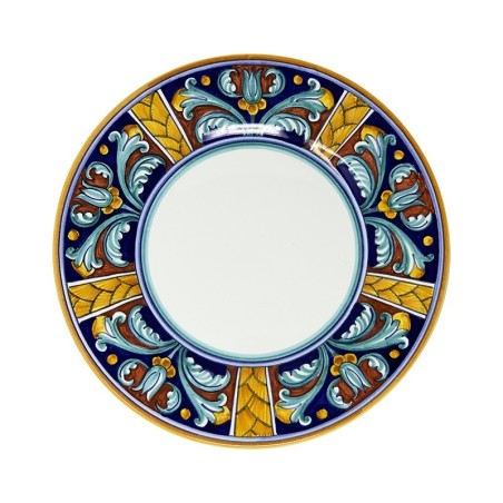 Servizio di piatti Farfalle  ceramica di deruta