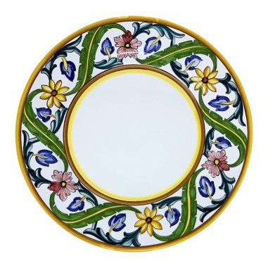 Place Setting Millefiori Handcrafted Deruta Pottery