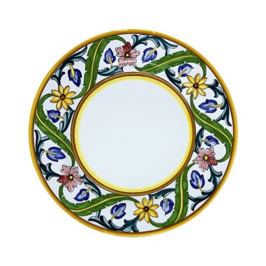Place Setting Millefiori Handcrafted Deruta Pottery