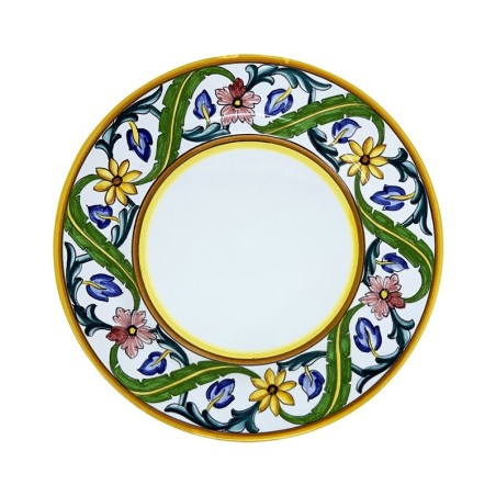 Place Setting Millefiori Handcrafted Deruta Pottery