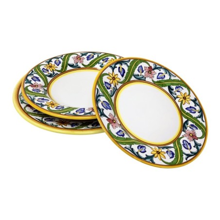 Place Setting Millefiori Handcrafted Deruta Pottery