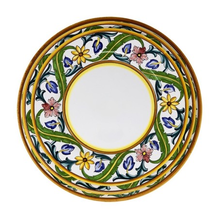 Place Setting Millefiori Handcrafted Deruta Pottery
