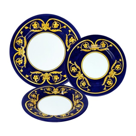 Service d’assiettes Principe