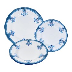Dinnerware Piccolo Principe Handcrafted Deruta Pottery 2