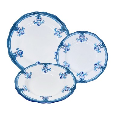 Service d’assiettes Piccolo Principe
