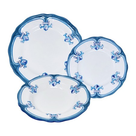 Service d’assiettes Piccolo Principe
