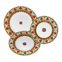Dinnerware Sofia Handcrafted Deruta Pottery