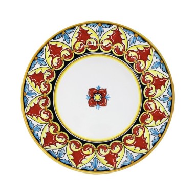 Service d’assiettes Sofia Céramique artisanale italienne originale de Deruta