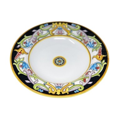 Place Setting Ginevra Handcrafted Deruta Pottery
