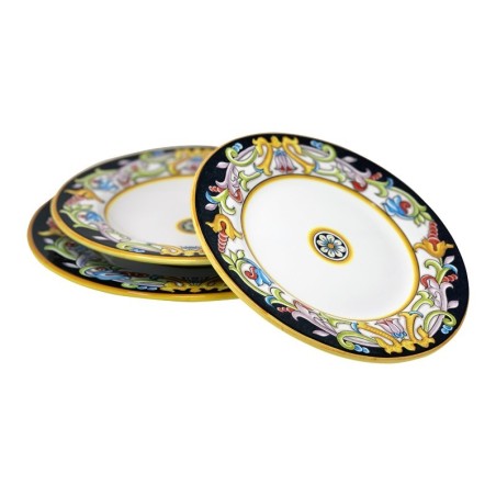 Place Setting Ginevra Handcrafted Deruta Pottery