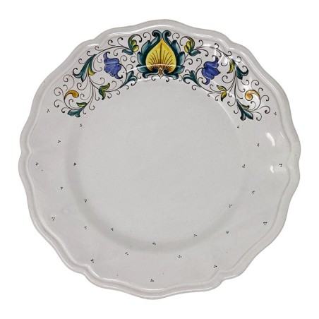 Servizio di piatti Piuma  ceramica di deruta