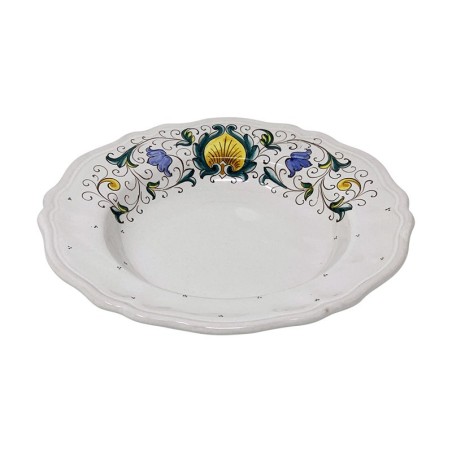 Servizio di piatti Piuma  ceramica di deruta