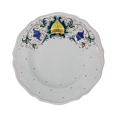 Servizio di piatti Piuma  ceramica di deruta
