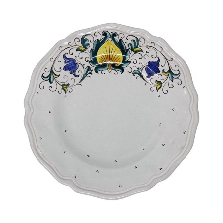 Servizio di piatti Piuma  ceramica di deruta