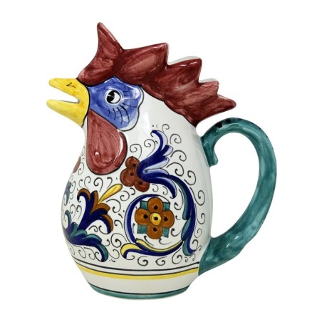 Rooster pitcher Ricco Deruta