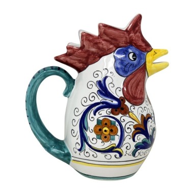 Rooster pitcher Ricco Deruta