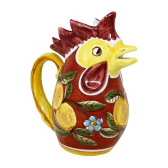 Red Positano Mini Grater Italian Pottery