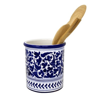 Utensil holder 7" Arabesco