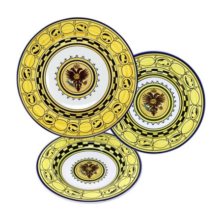 Place Setting Palio di Siena Italian Pottery