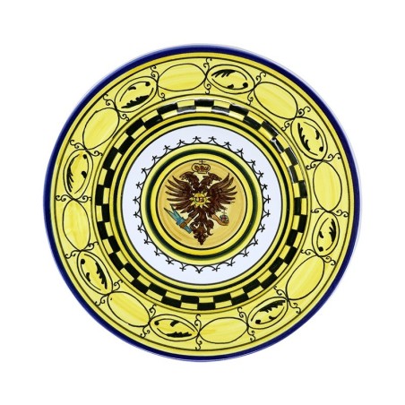 Place Setting Palio di Siena Italian Pottery