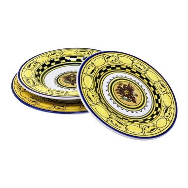 Place Setting Palio di Siena Italian Pottery