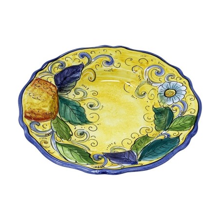 Servizio di piatti Agrumi  ceramica di deruta