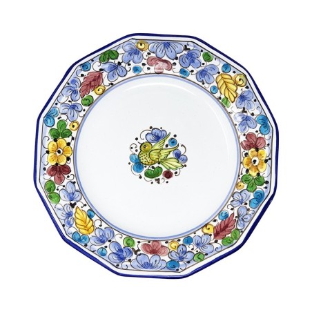 Place Setting Arabesco Multicolor Italian Pottery