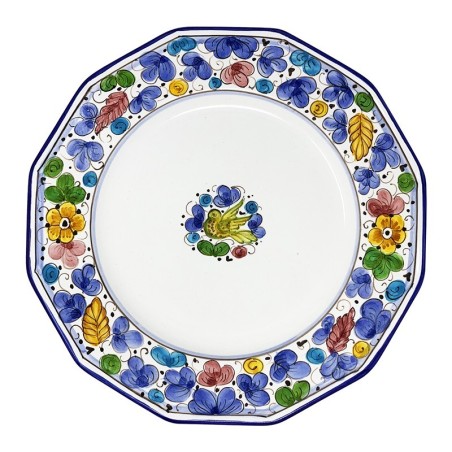 Place Setting Arabesco Multicolor Italian Pottery