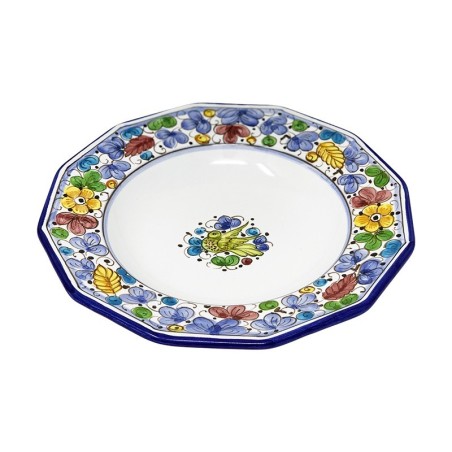 Place Setting Arabesco Multicolor Italian Pottery