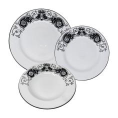 Place Setting Merletto 2