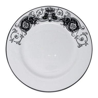 Place Setting Merletto Handcrafted Deruta Pottery