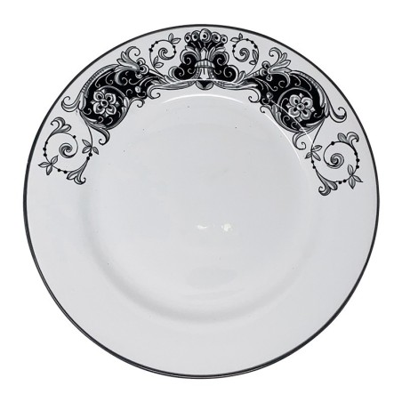 Place Setting Merletto Handcrafted Deruta Pottery