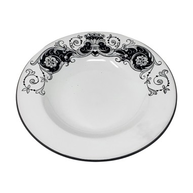 Place Setting Merletto Handcrafted Deruta Pottery