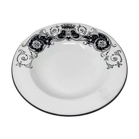 Place Setting Merletto Handcrafted Deruta Pottery