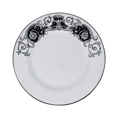 Place Setting Merletto Handcrafted Deruta Pottery