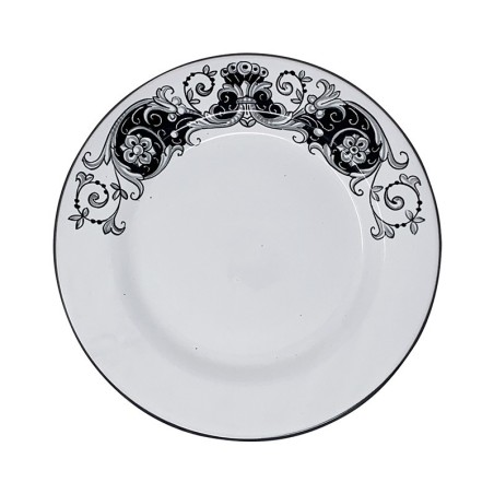 Place Setting Merletto Handcrafted Deruta Pottery