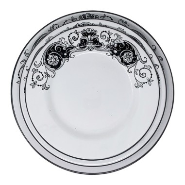 Place Setting Merletto Handcrafted Deruta Pottery
